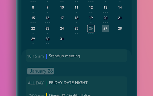 Daypiece - Daily Planner
