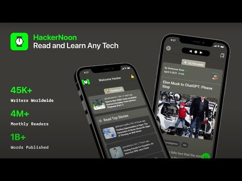 HackerNoon Mobile App