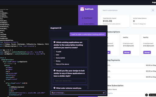 Augment UI