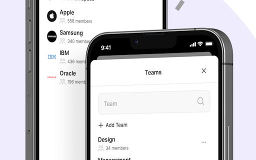 Scratch App — Remote Teams