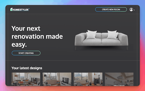 HomeStyler AI