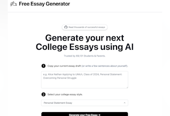 Essay Generator