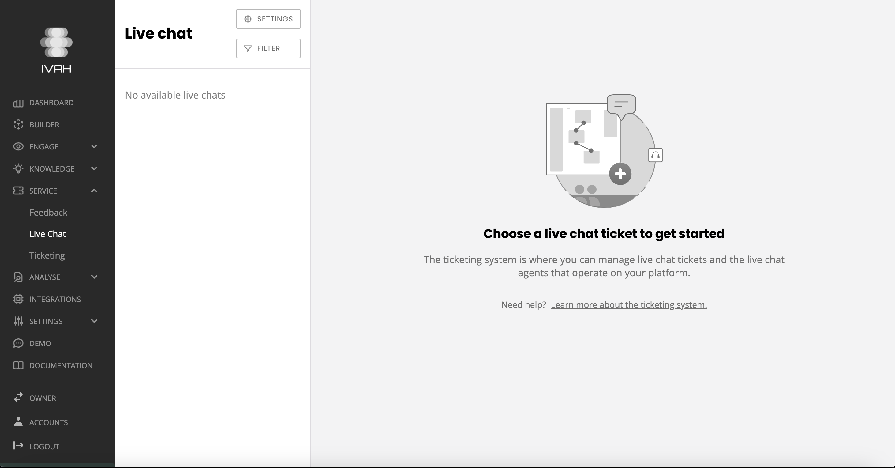 Ivah.io Sync Your Business