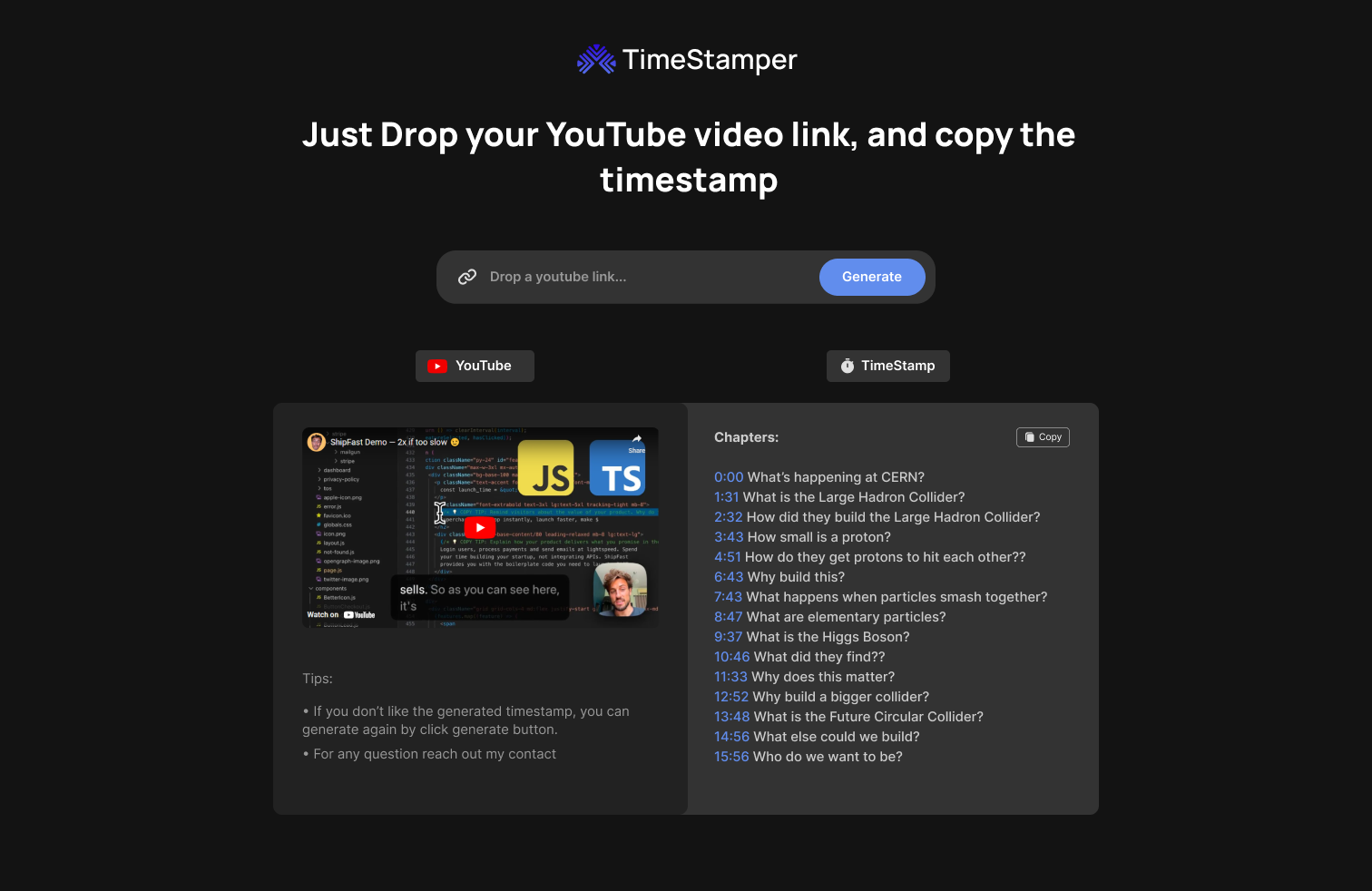 TimeStamper