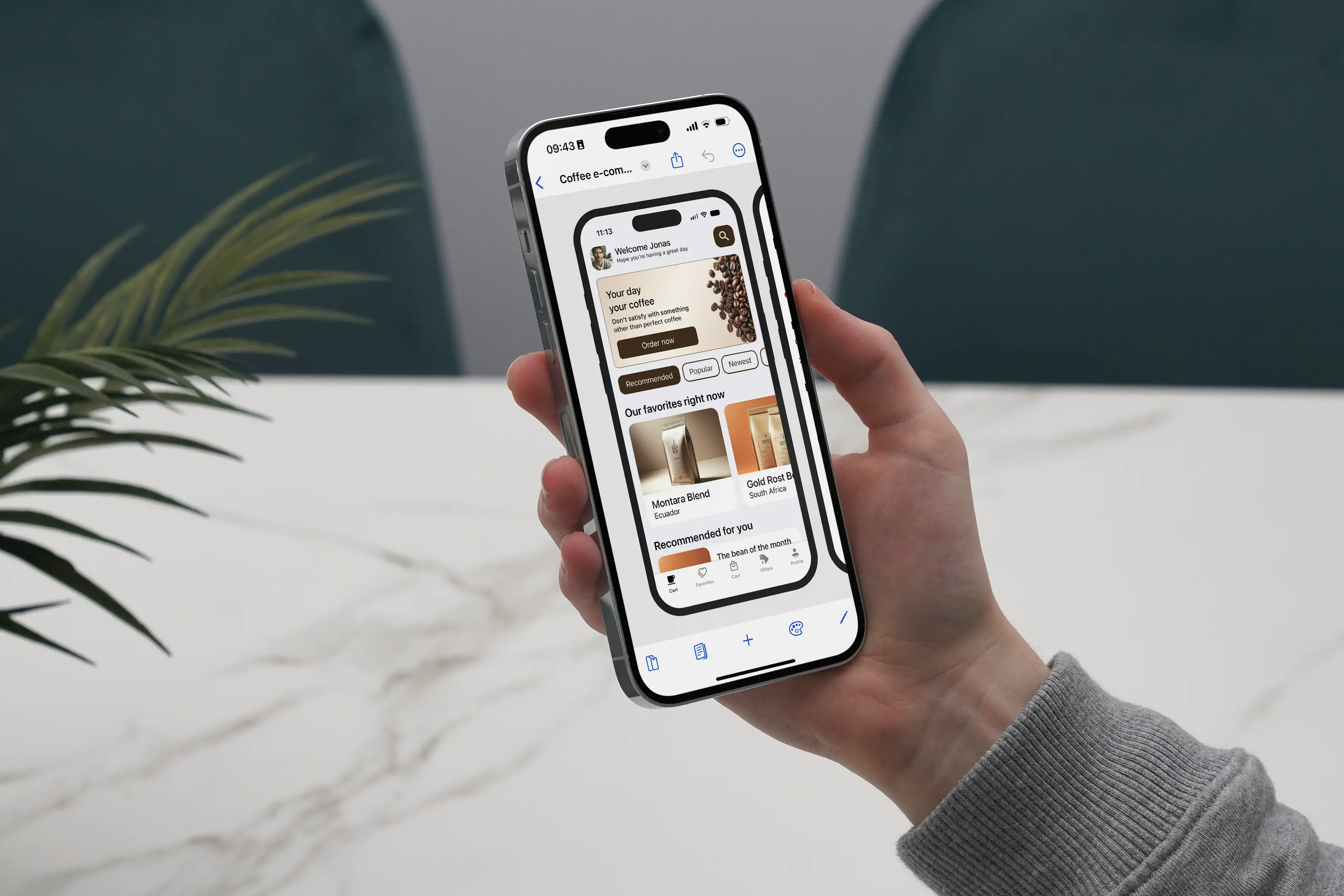 Pixelmost - App mockups with AI