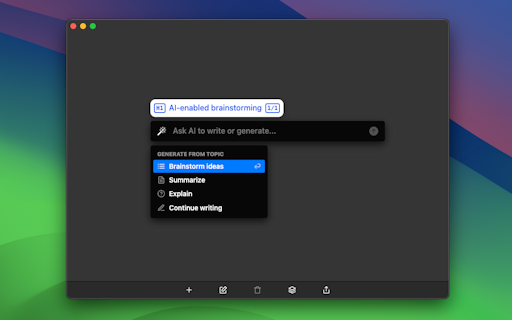 WriteMapper 4
