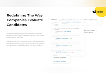 UpScreen AI