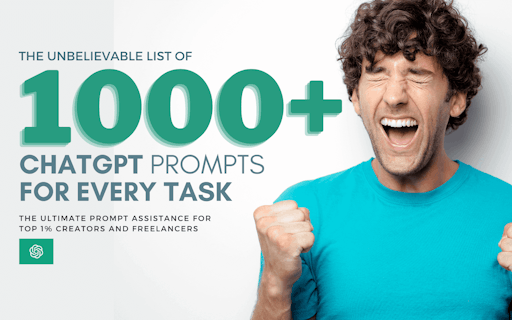 1000+ ChatGPT Prompts for the Top 1%