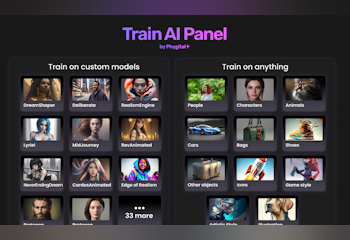 AI Train Panel
