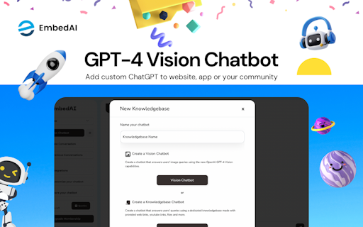 GPT-4 Vision Chatbot