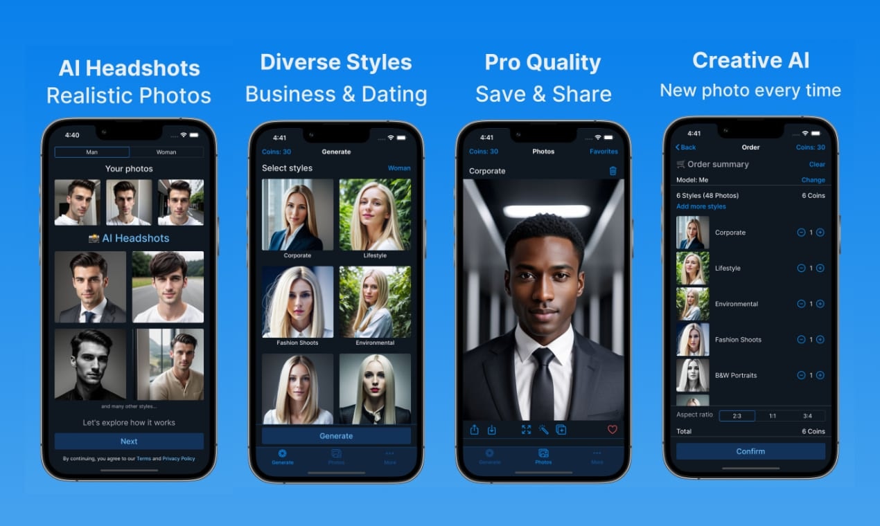AI Headshot Generator