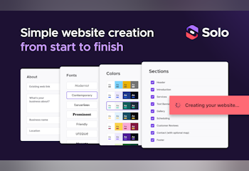 Solo AI Website Creator
