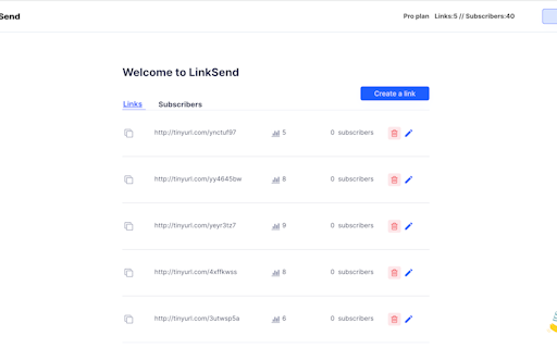 LinkSend.io