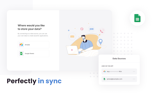 Softr for Google Sheets