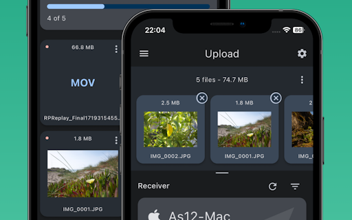Upload Remote
