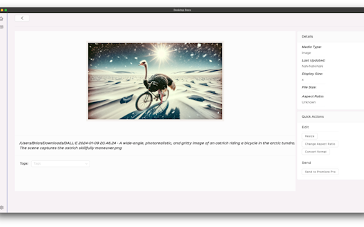 Desktop Docs