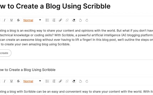 Scribble AI