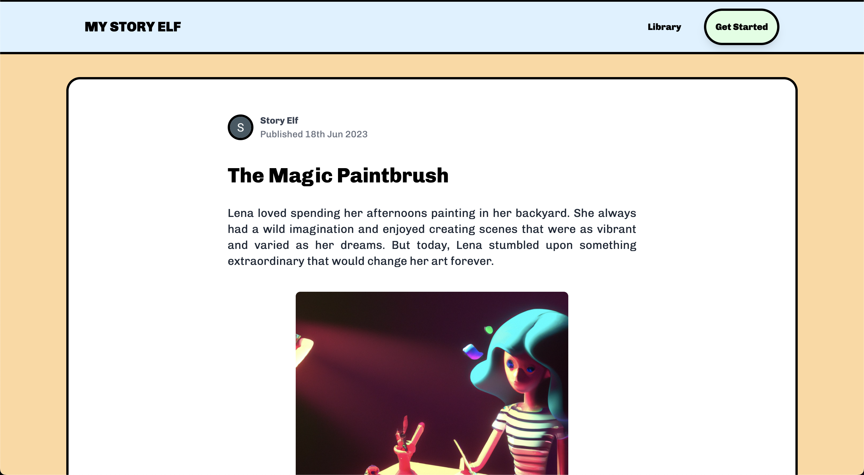 My Story Elf