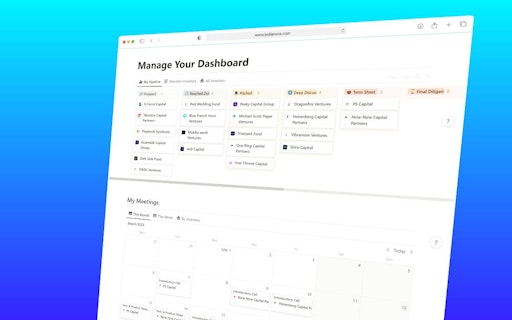 Fundraising OS