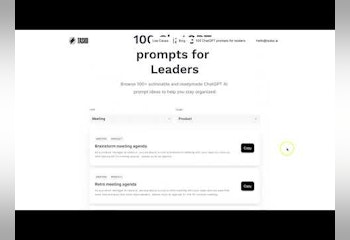 100 ChatGPT Prompts for Leaders