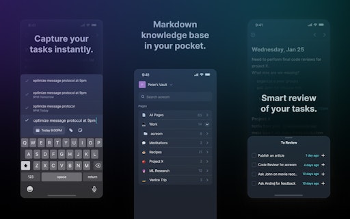 acreom for mobile