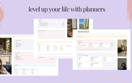 Notion Planner Bundle