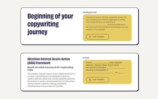 AI-Copywriting Playbook
