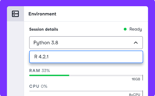 DataCamp Workspace