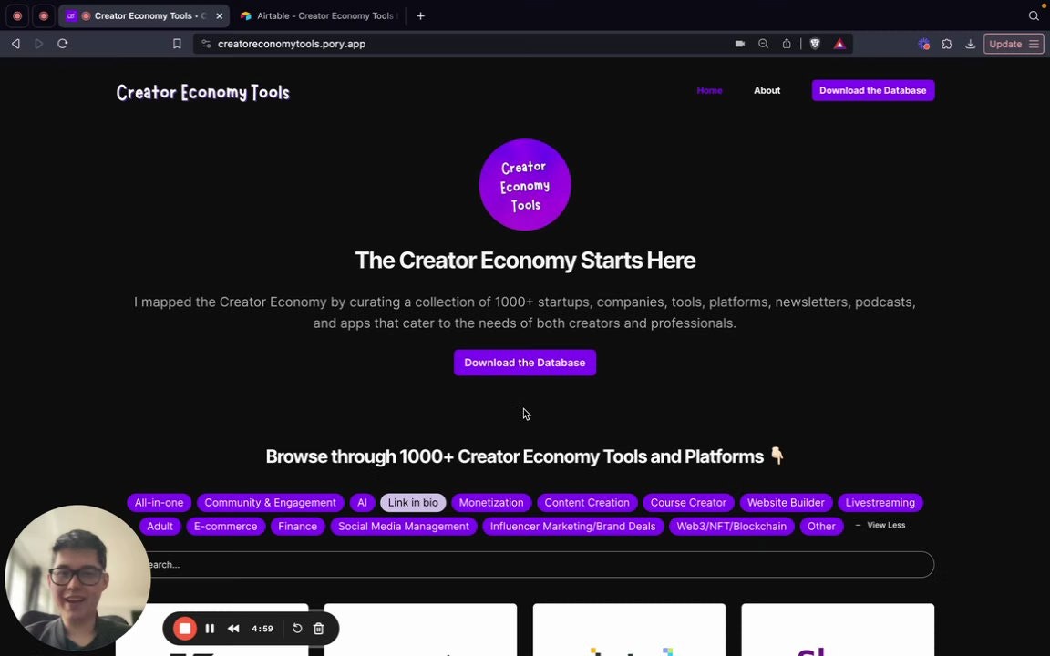 Creator Economy Tools 