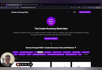 Creator Economy Tools