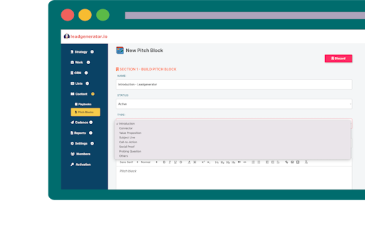 Leadgenerator.io