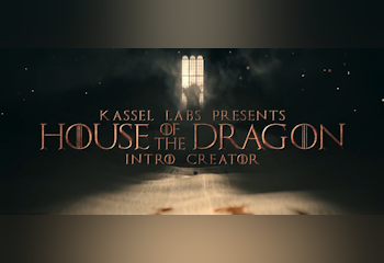 House of the Dragon Intro Creator