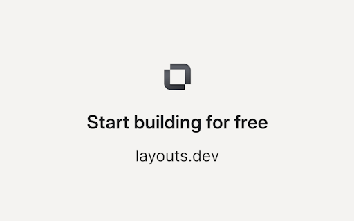 Layouts.dev