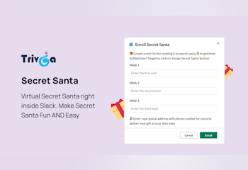 Secret Santa by Trivia