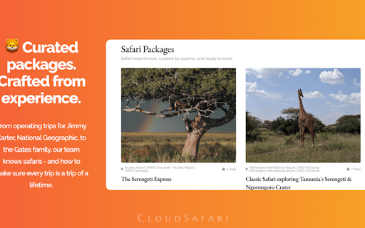 CloudSafari