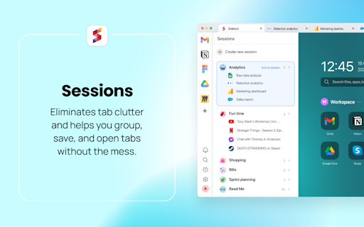 Sidekick Browser 3.0