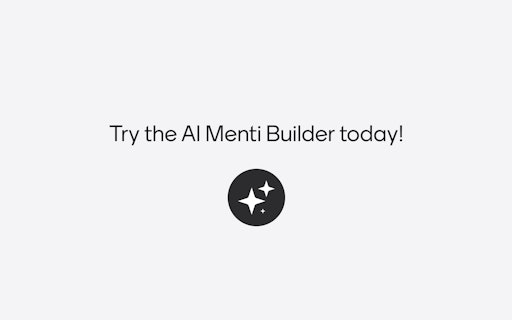 AI Menti Builder