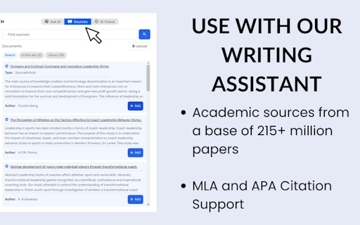 Textero AI Research Assistant