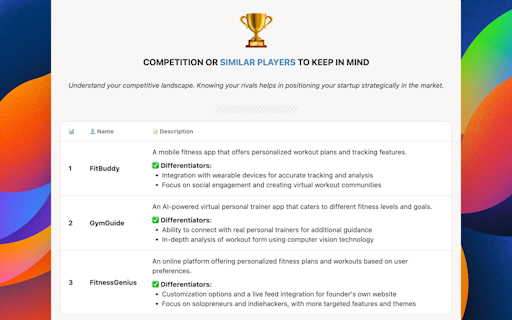Startup Idea Validator