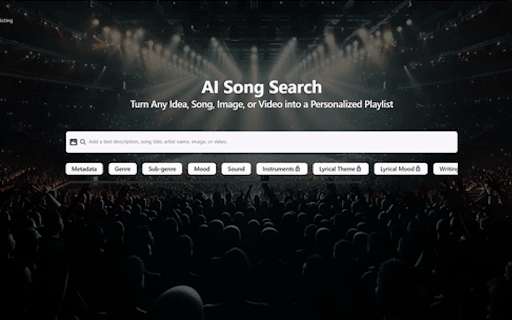 Songhunt | Visual Song Search