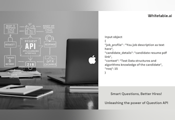 Question API by Whitetable.ai