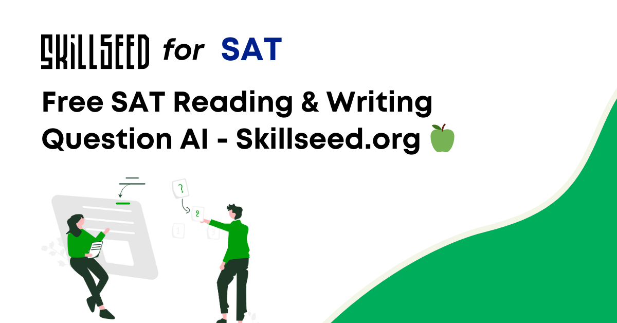 SAT Reading & Writing AI Coach