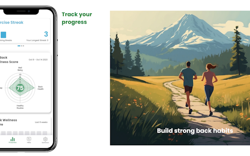 Healactively back wellness app