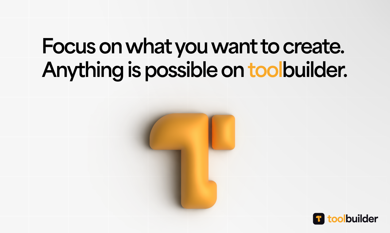 Toolbuilder