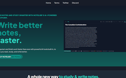 Notelier AI