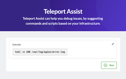 Teleport Assist