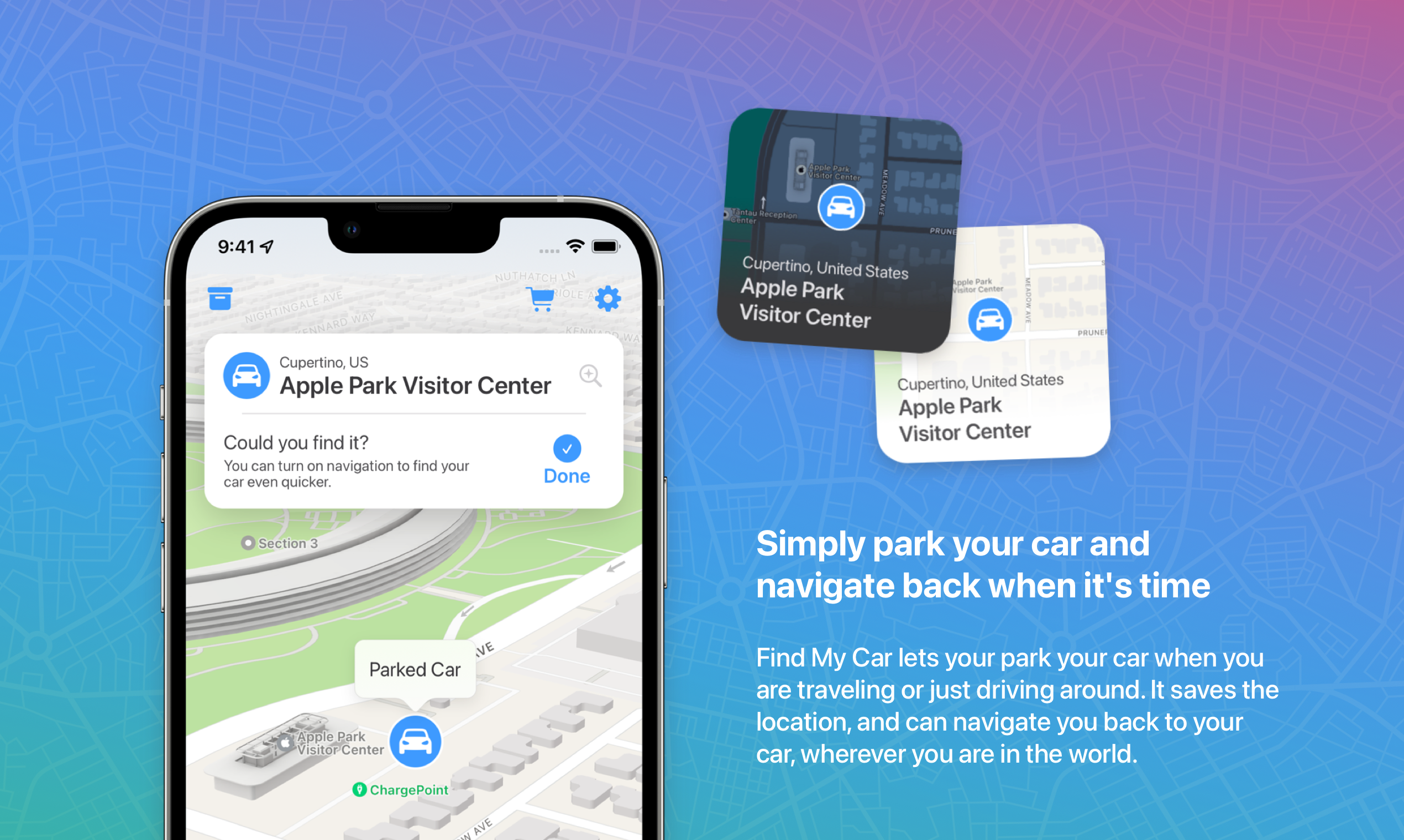 Find My Car - Vehicle Tracker
