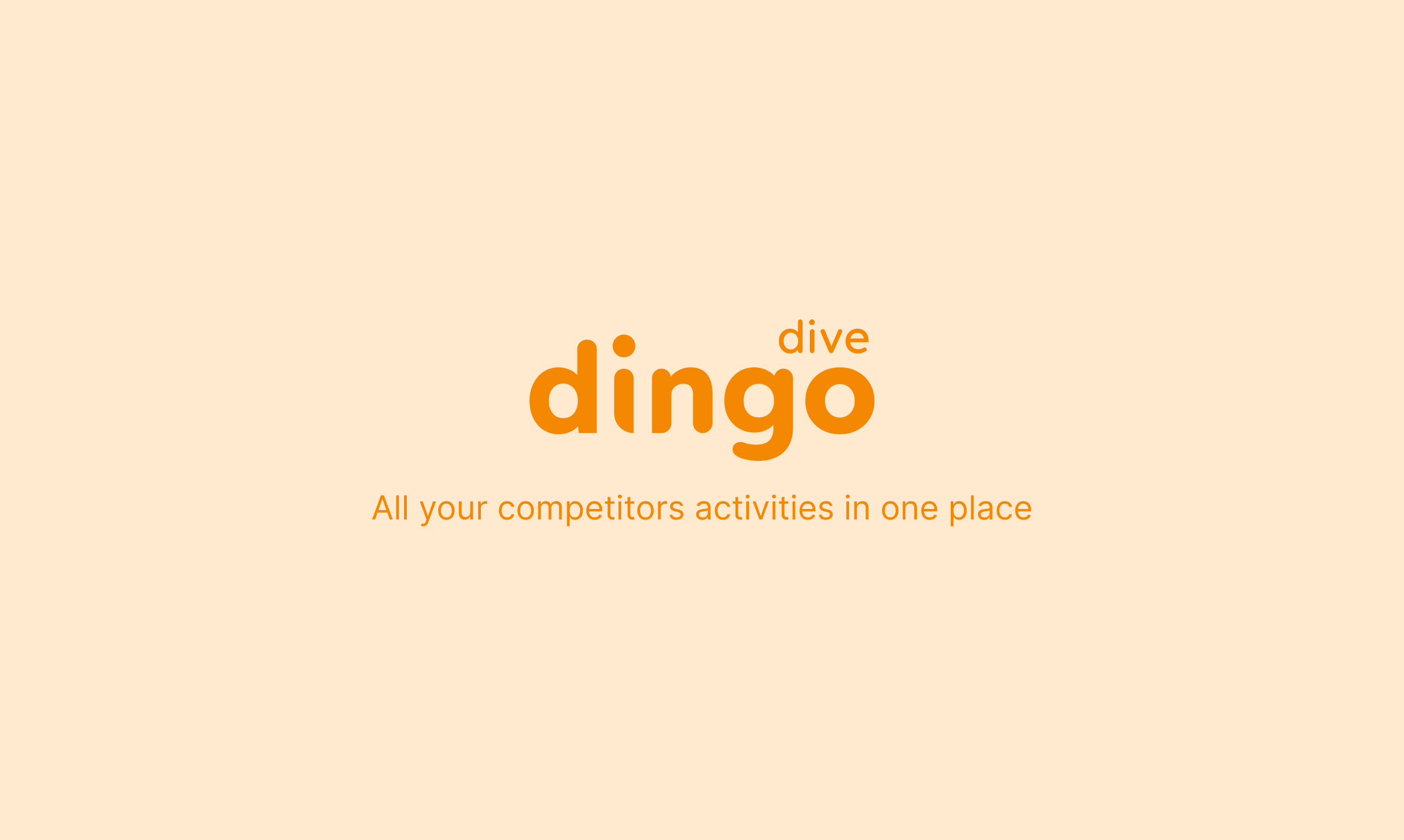 Dingo Dive