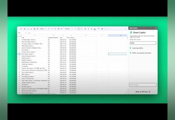 Sheet Copilot