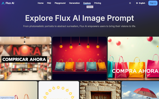 Flux AI Image Generator